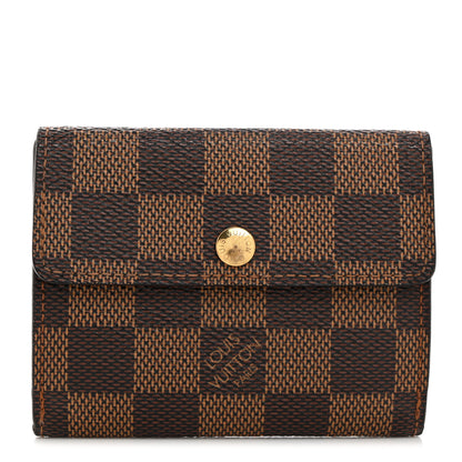 Louis Vuitton Damier Ebene Ludlow Wallet 1 of 7