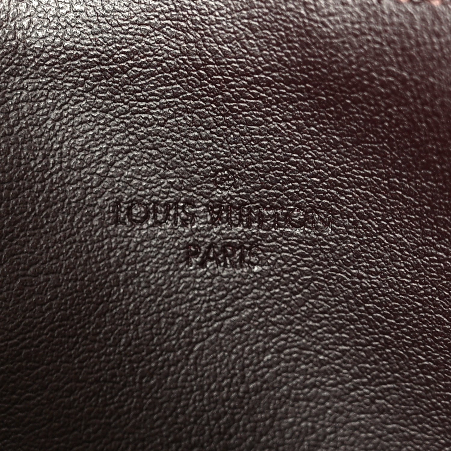 Louis Vuitton Vernis Pochette Felicie Chain Wallet Amarante 10 of 15