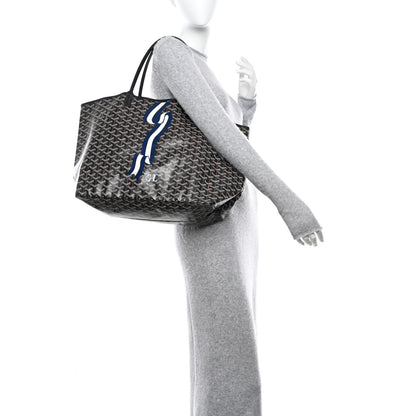 Goyard Goyardine Saint Louis GM Black 2 of 11