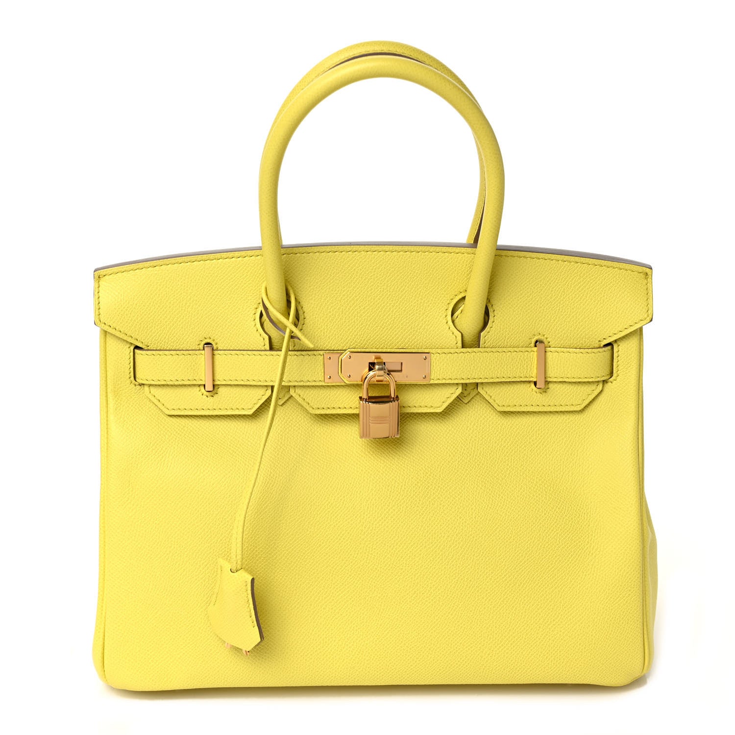 Hermes Epsom BIRKIN 30 Soufre 1 of 8