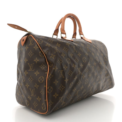 Louis Vuitton Monogram Speedy 40 3 of 14