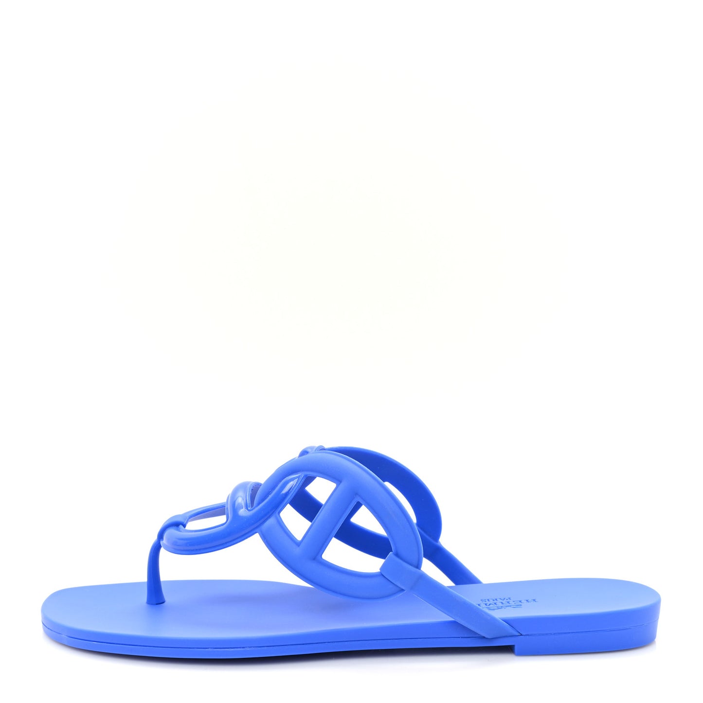 Rubber Womens Egerie Sandals  37 Bleu Outremer
