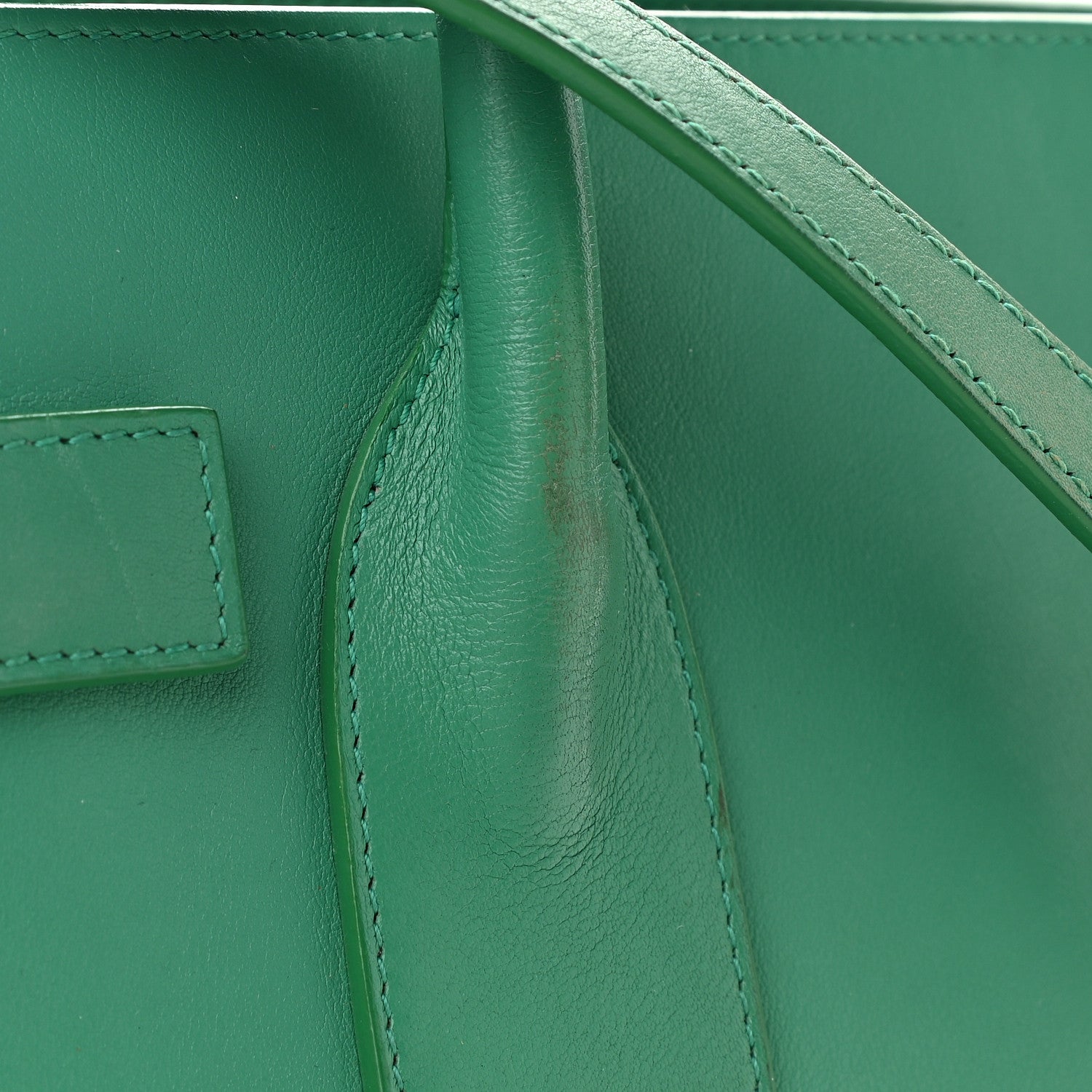 Saint Laurent Calfskin Small Sac De Jour Mint 11 of 14