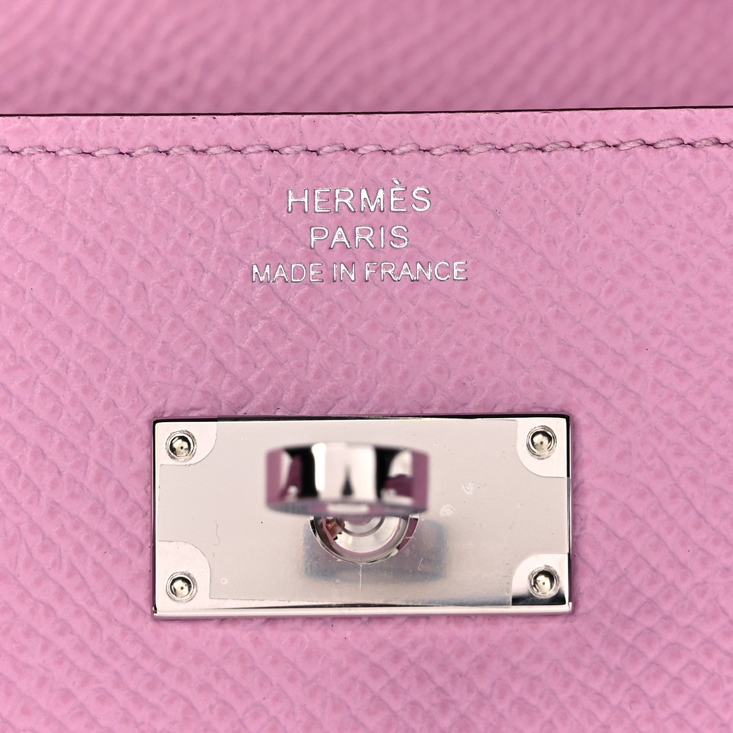 Hermes Epsom Kelly To Go Wallet Mauve Sylvestre 6 of 10