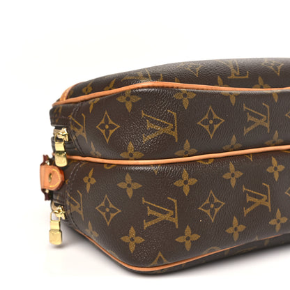 Louis Vuitton Monogram Reporter PM 9 of 10