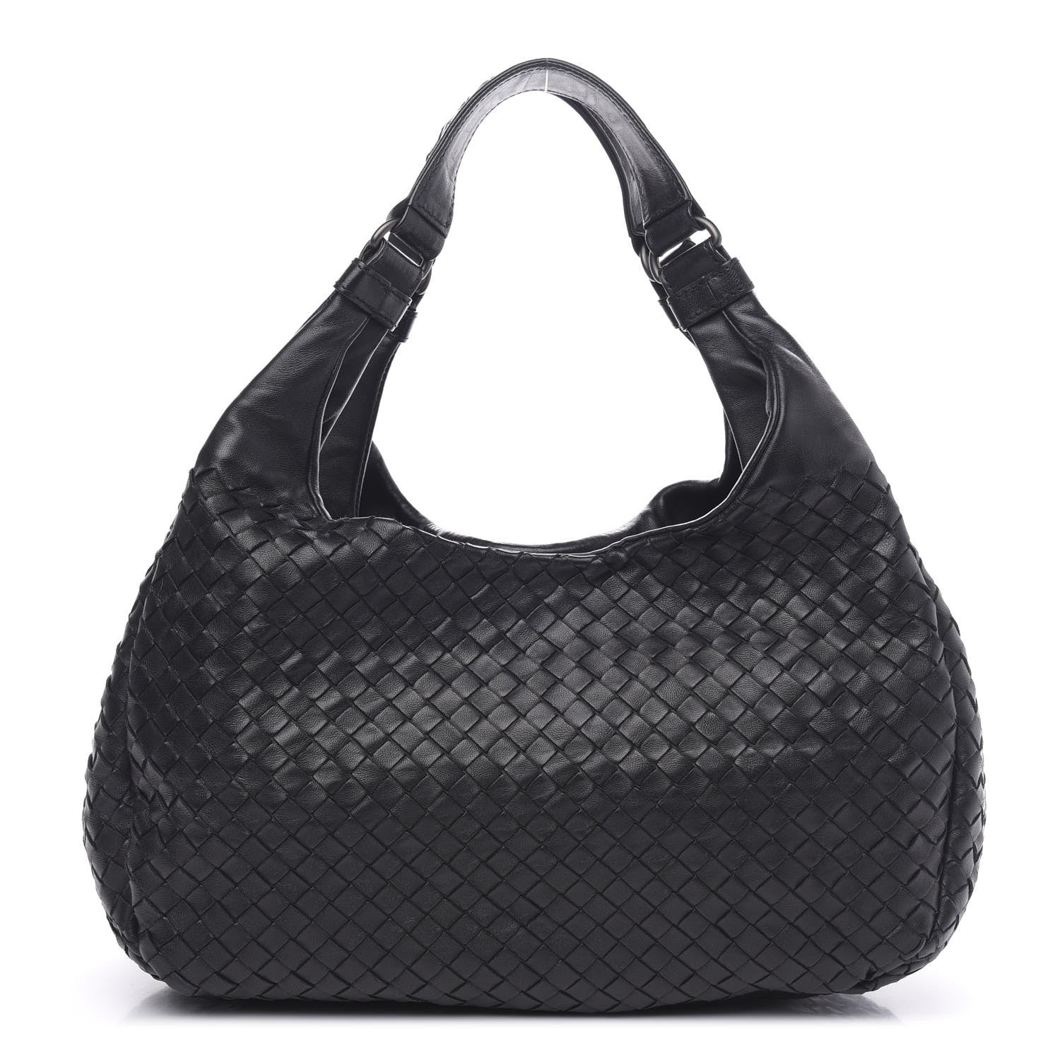 Bottega Veneta Nappa Intrecciato Medium Campana Black 1 of 10