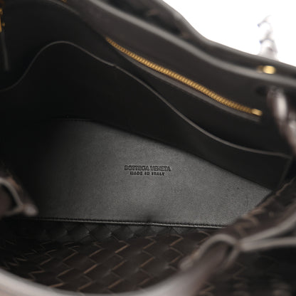 Bottega Veneta Nappa Intrecciato Medium Andiamo Shoulder Bag Fondant 6 of 10
