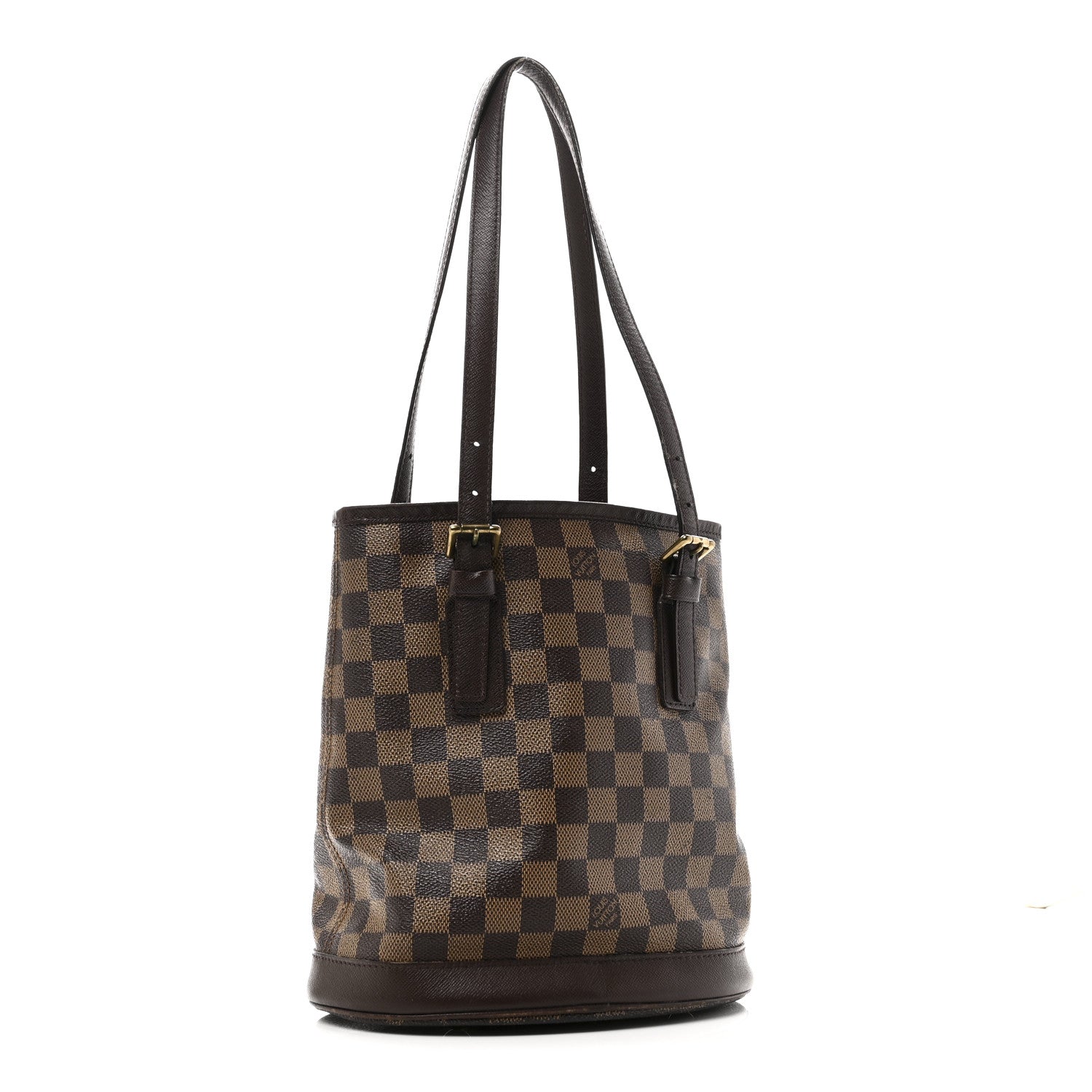 Louis Vuitton Damier Ebene Marais Bucket 23 4 of 12