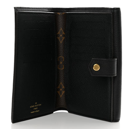 Louis Vuitton Monogram Pallas Compact Wallet Black 6 of 9