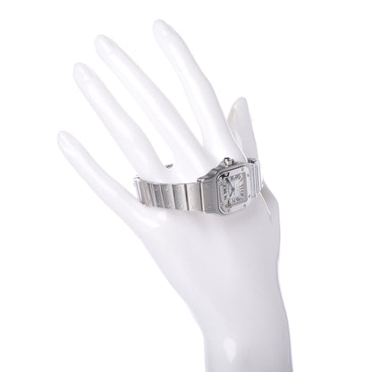Cartier Stainless Steel 24mm Santos de Galbee Automatic Watch 2 of 13