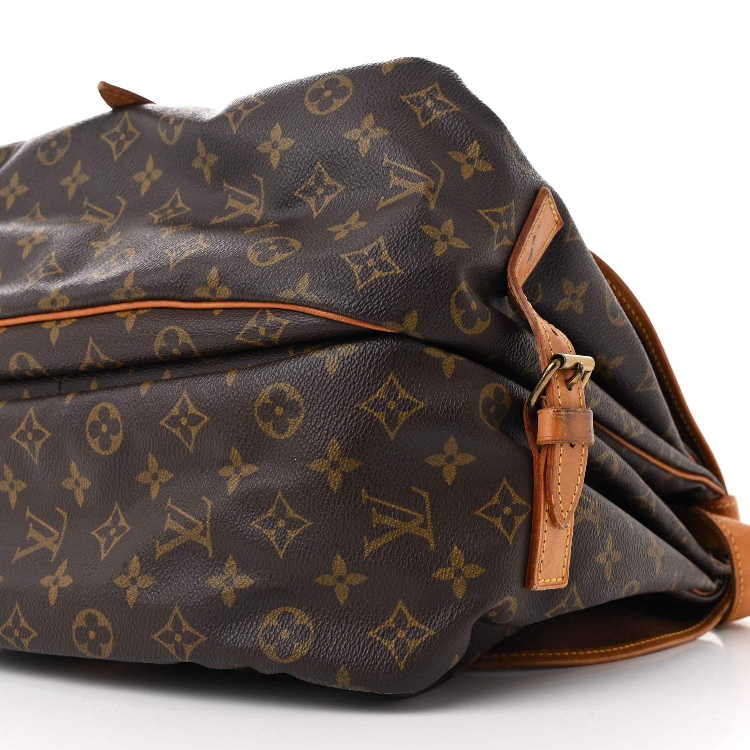 Louis Vuitton Monogram Saumur 35 10 of 13