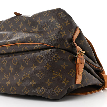 Louis Vuitton Monogram Saumur 35 10 of 13