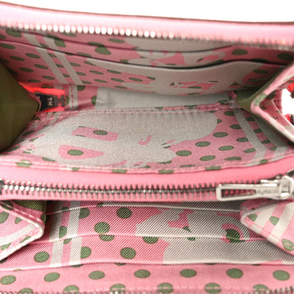 Hermes Epsom Silk'In Compact Wallet Rose Confetti 5 of 7