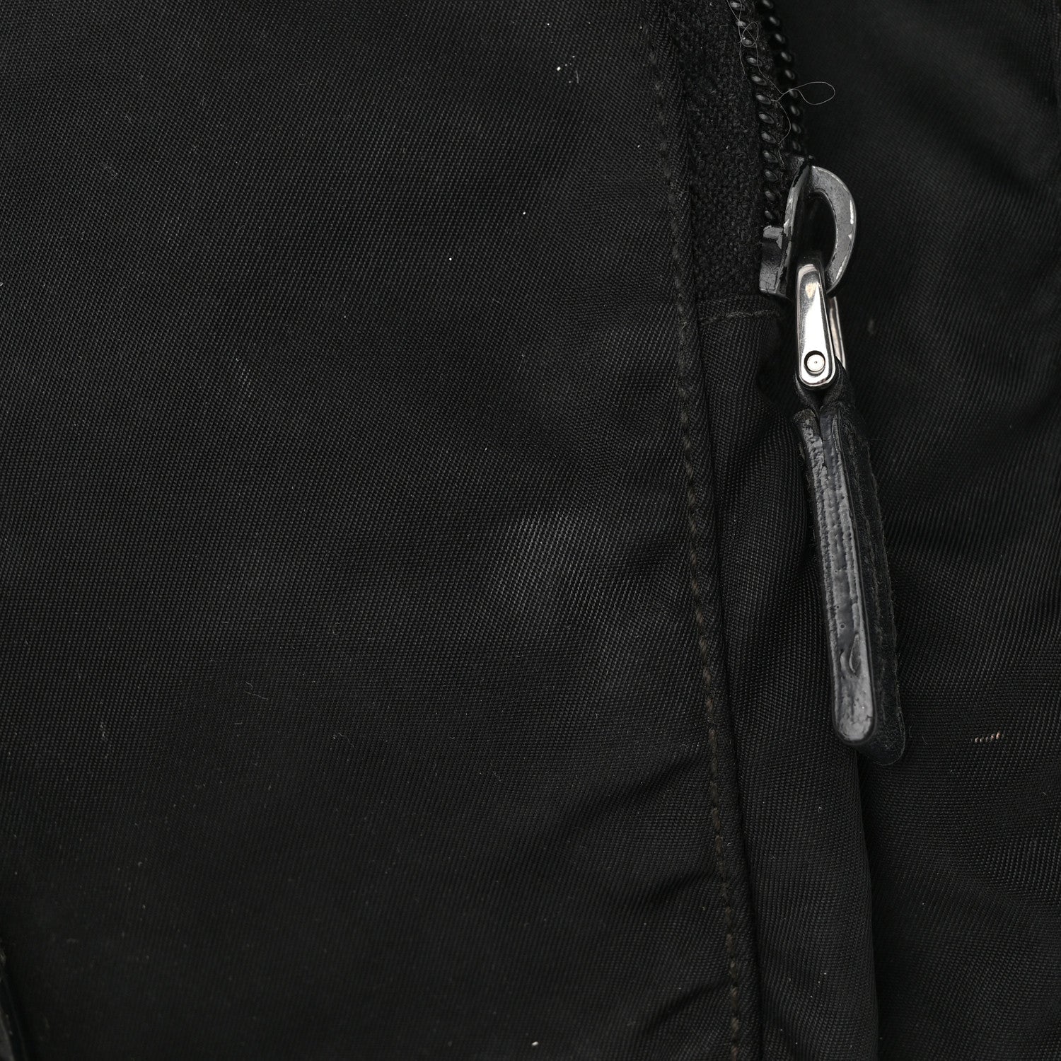Prada Nylon Vela Messenger Black 14 of 29