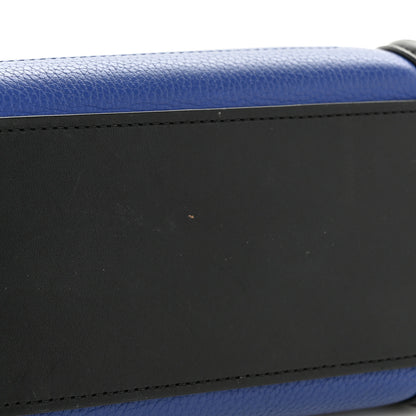 Celine Smooth Drummed Calfskin Nano Tri-Color Luggage Indigo 10 of 16