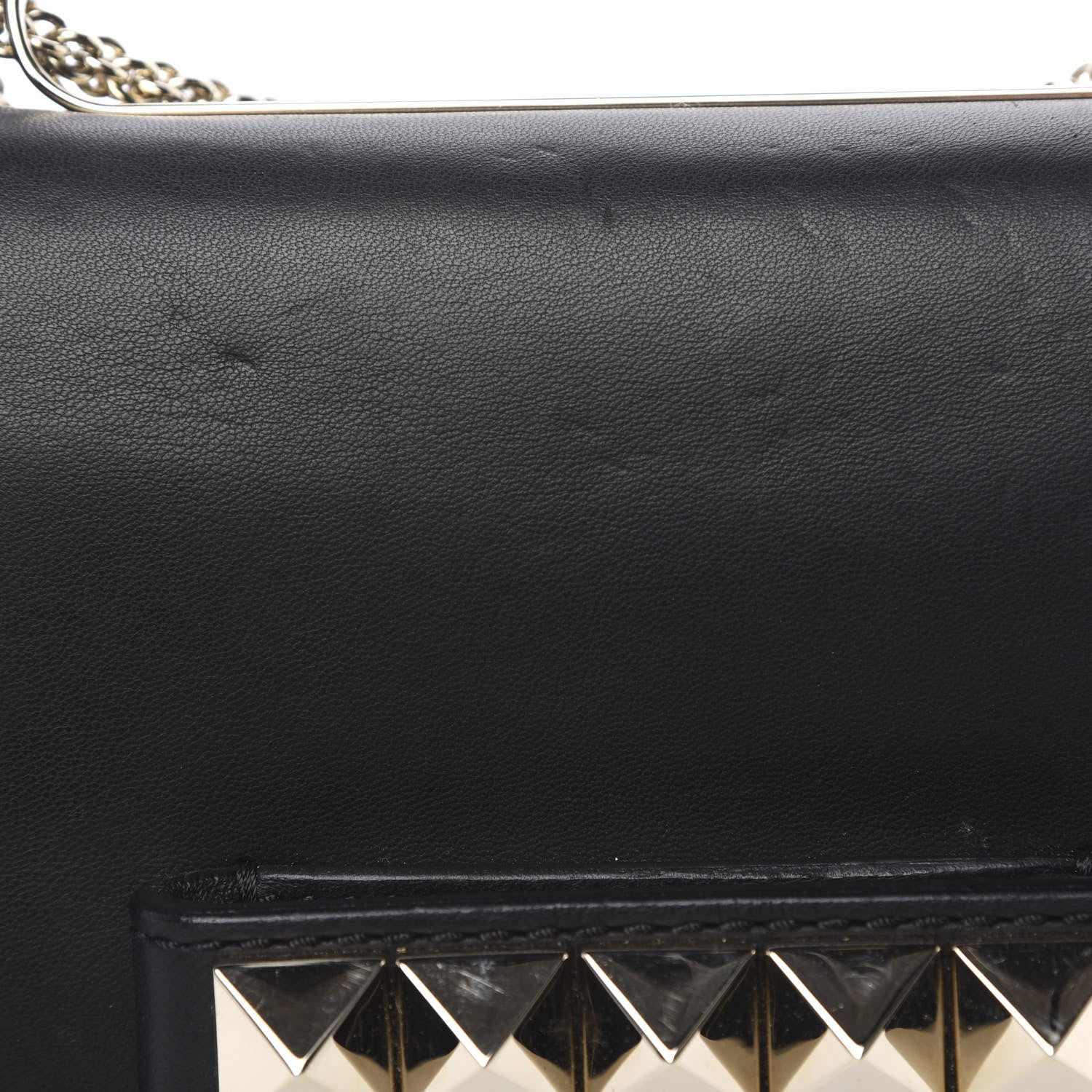 Valentino Garavani Nappa Va Va Voom Shoulder Bag Black 9 of 11