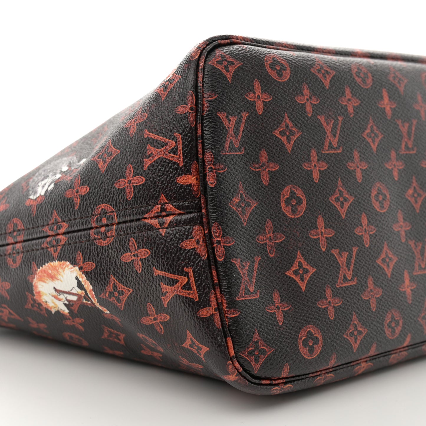 Catogram Neverfull MM Marron