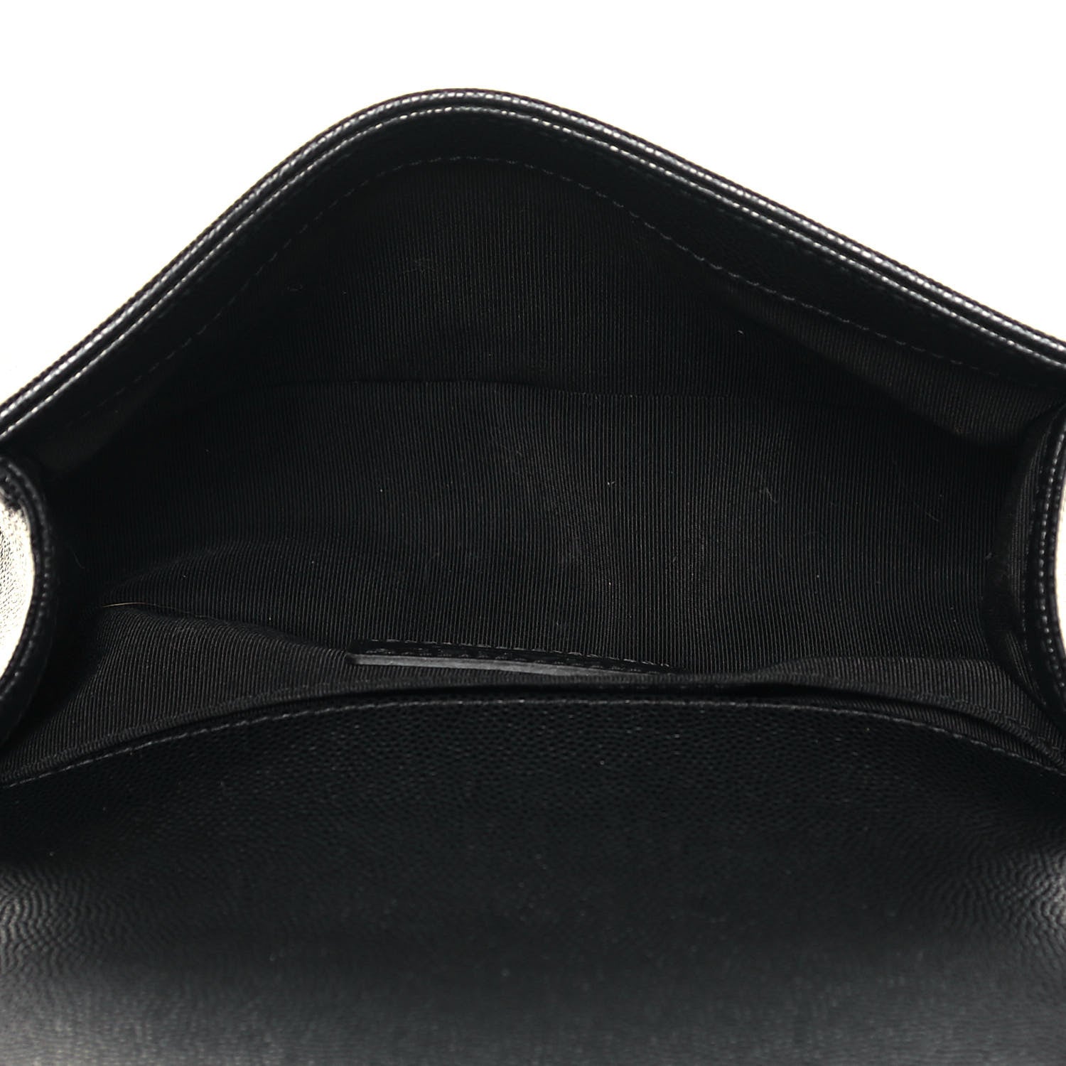 Chanel Caviar Quilted Small Boy Flap Black 5 of 13