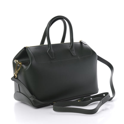 Mansur Gavriel Calfskin Mini Travel Crossbody Bag Moss 4 of 10