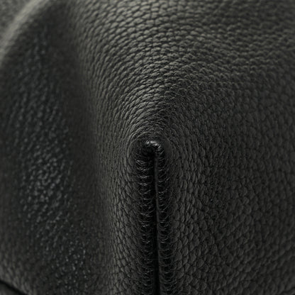 Burberry London Grainy Calfskin Medium Baynard Tote Black 17 of 19