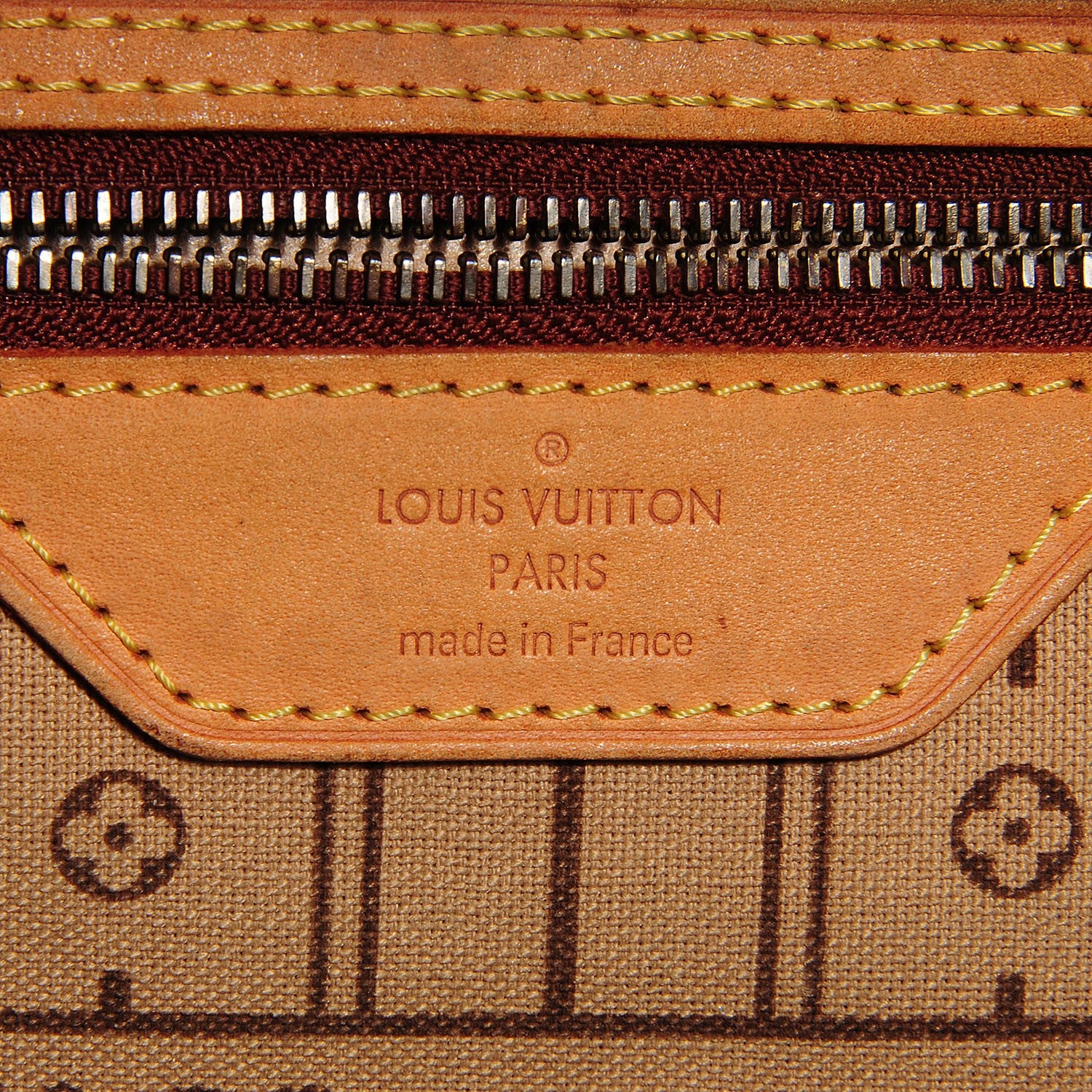 Louis Vuitton Monogram Neverfull MM 6 of 7