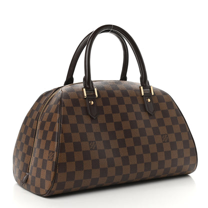 Louis Vuitton Damier Ebene Ribera MM 3 of 9