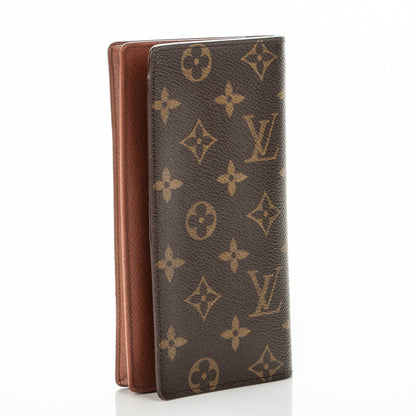 Louis Vuitton Monogram Porte-Cartes Credit Yen Checkbook Wallet 2 of 8
