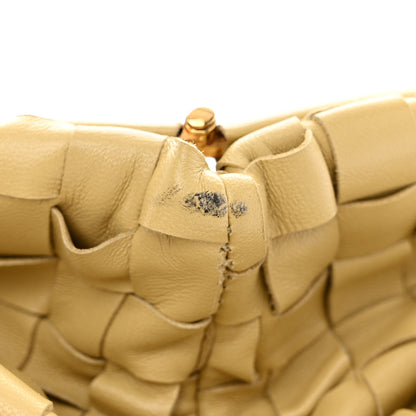 Bottega Veneta Nappa Intrecciato The Mini Pouch Tapioca 13 of 14