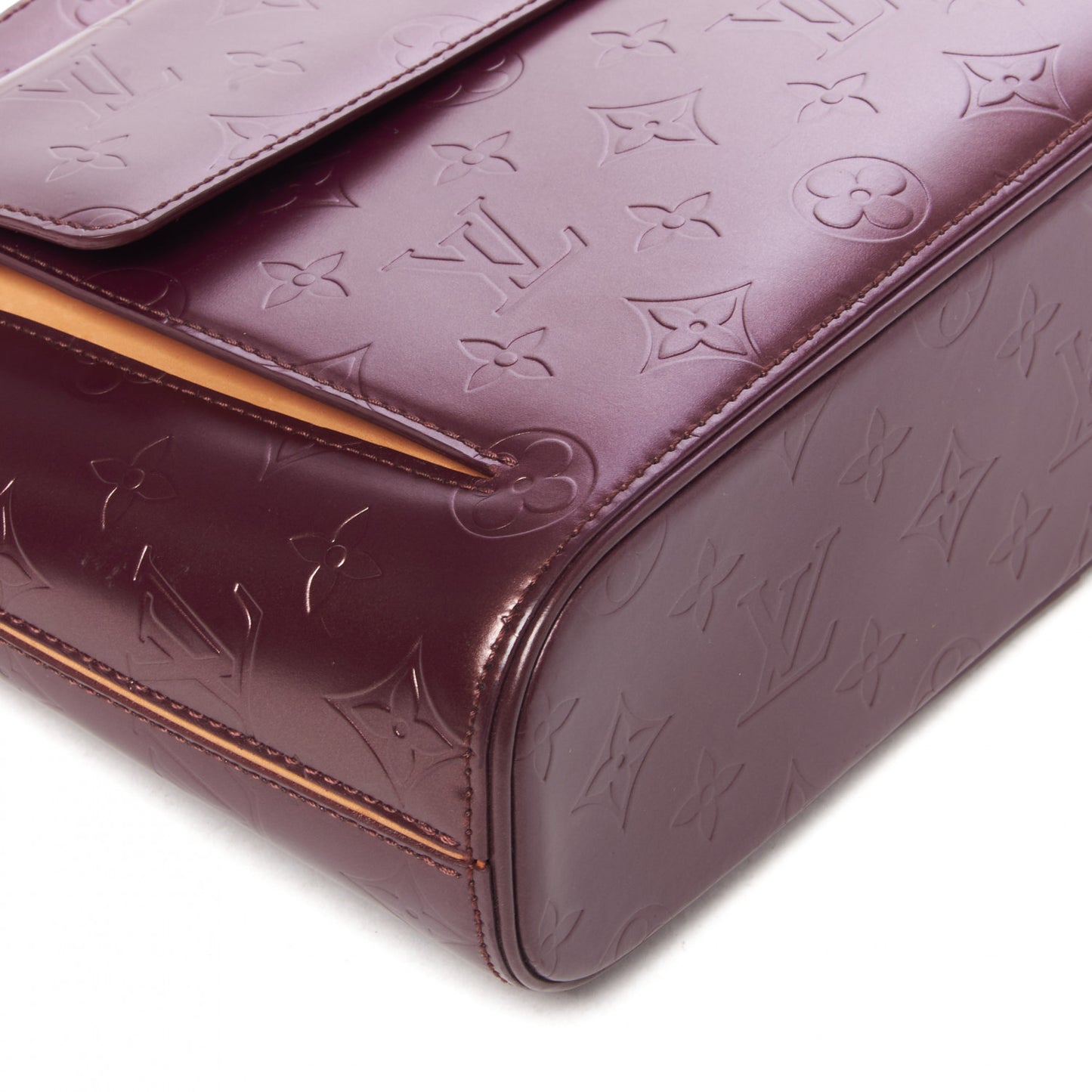 Mat Monogram Allston Violet