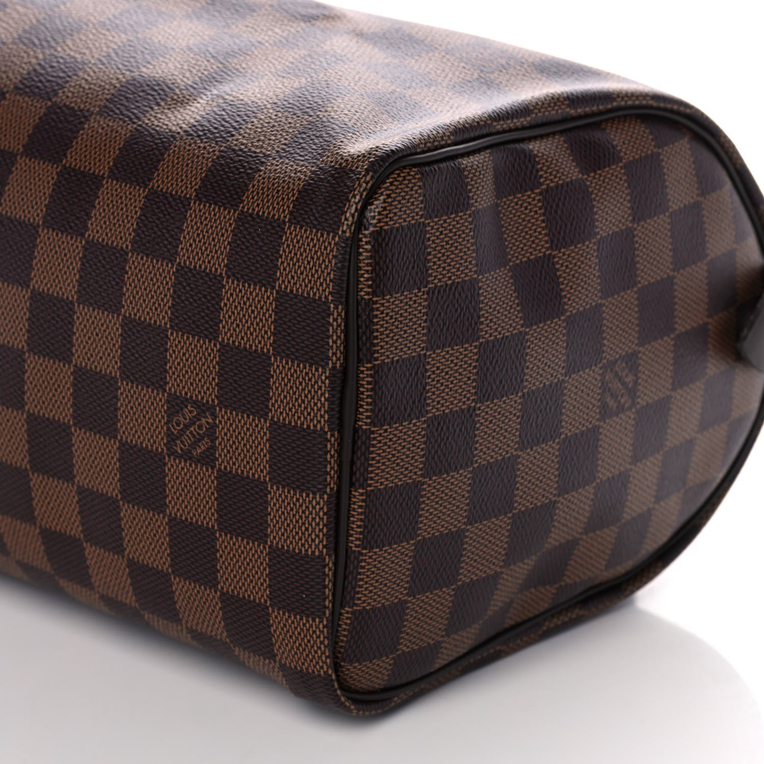 Louis Vuitton Damier Ebene Speedy 25 6 of 9