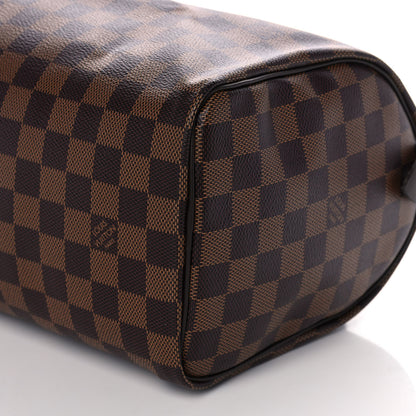 Louis Vuitton Damier Ebene Speedy 25 6 of 9