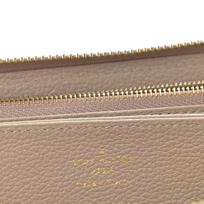 Louis Vuitton Empreinte Monogram Giant Zippy Wallet Tourterelle Creme 6 of 8