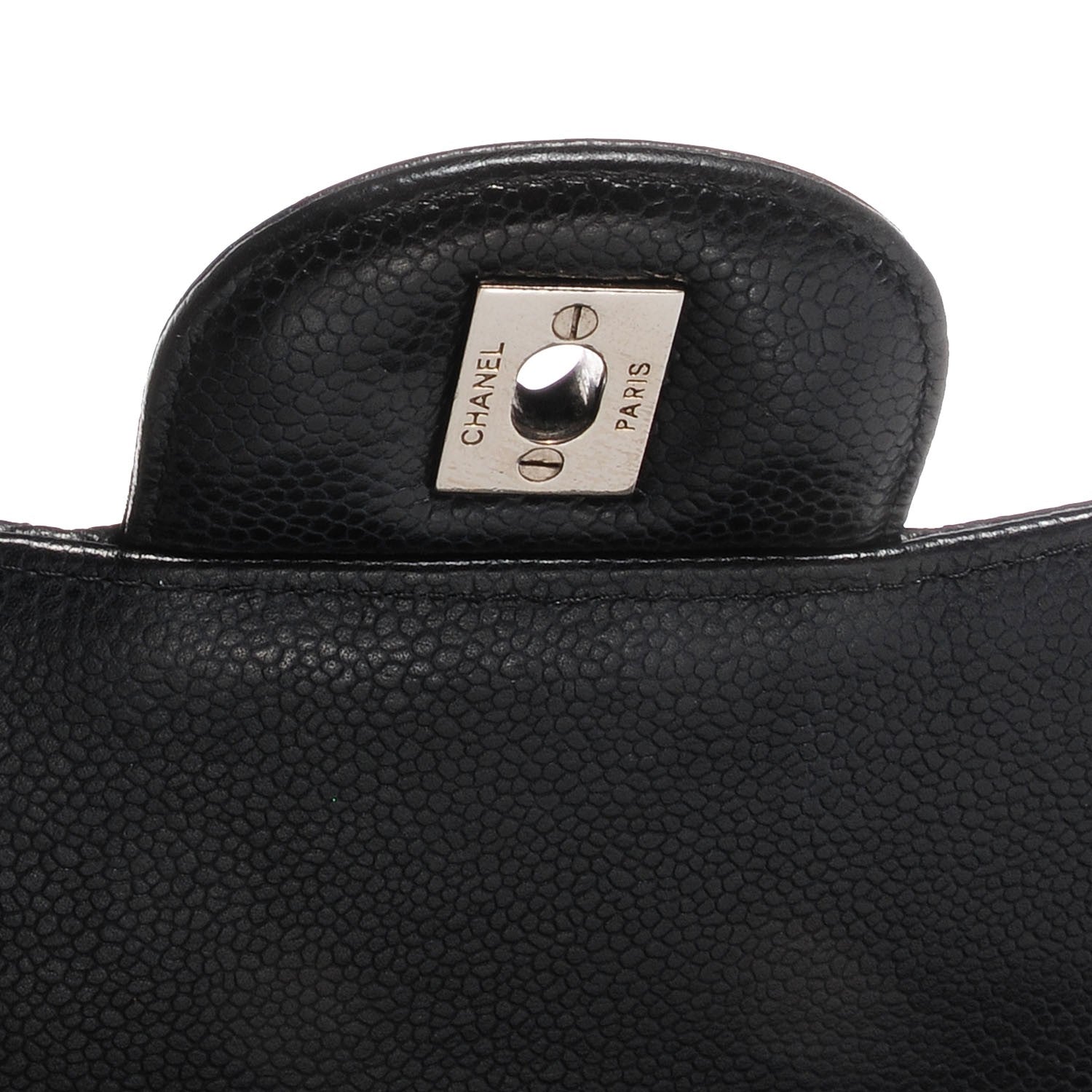 Chanel Caviar Maxi Single Flap Black 6 of 8