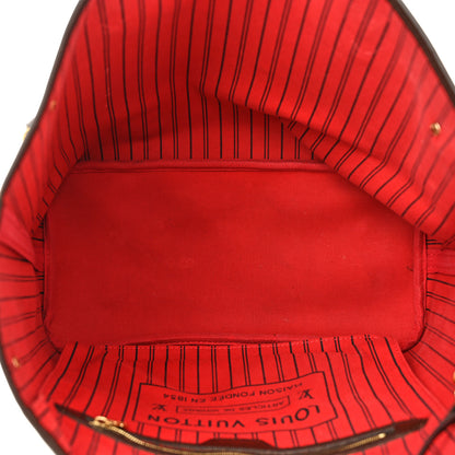 Louis Vuitton Damier Ebene Neo Neverfull MM 5 of 23