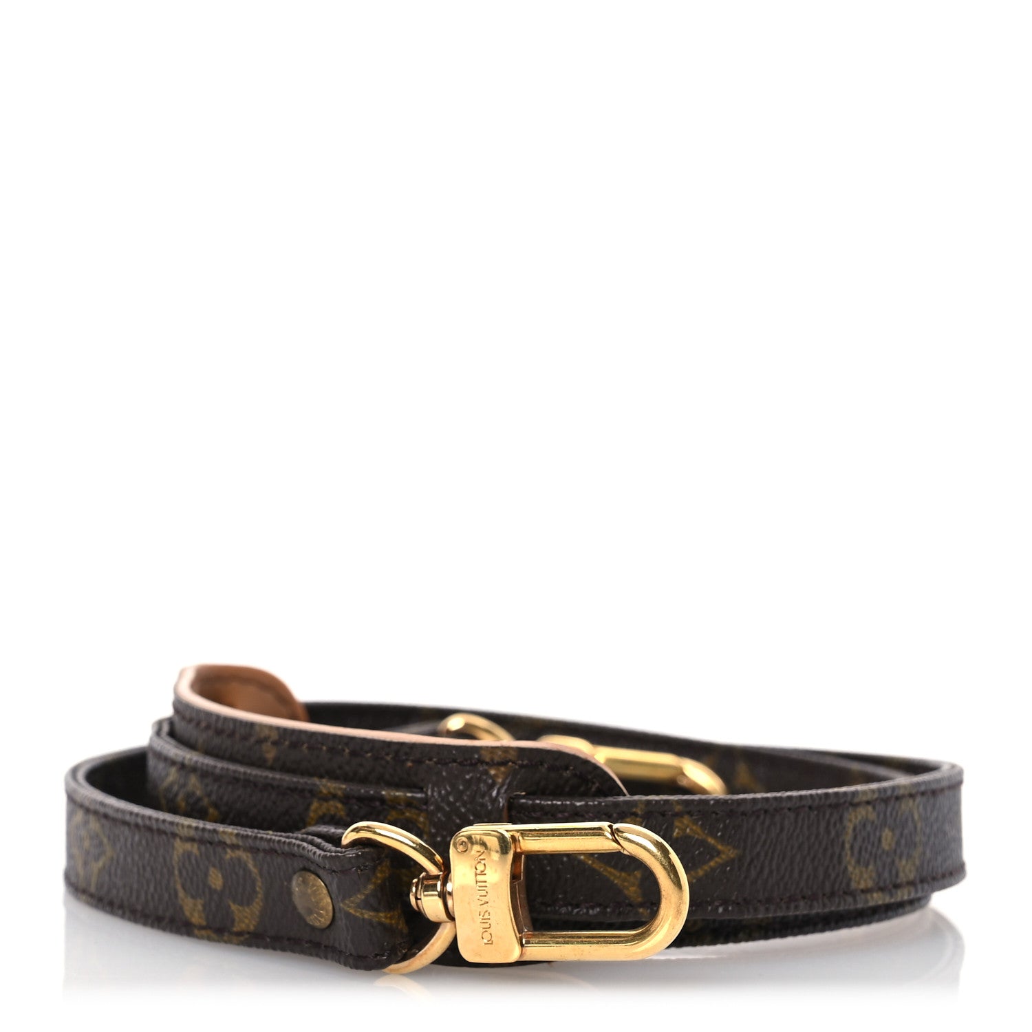 Louis Vuitton Monogram 16mm Shoulder Strap 1 of 5