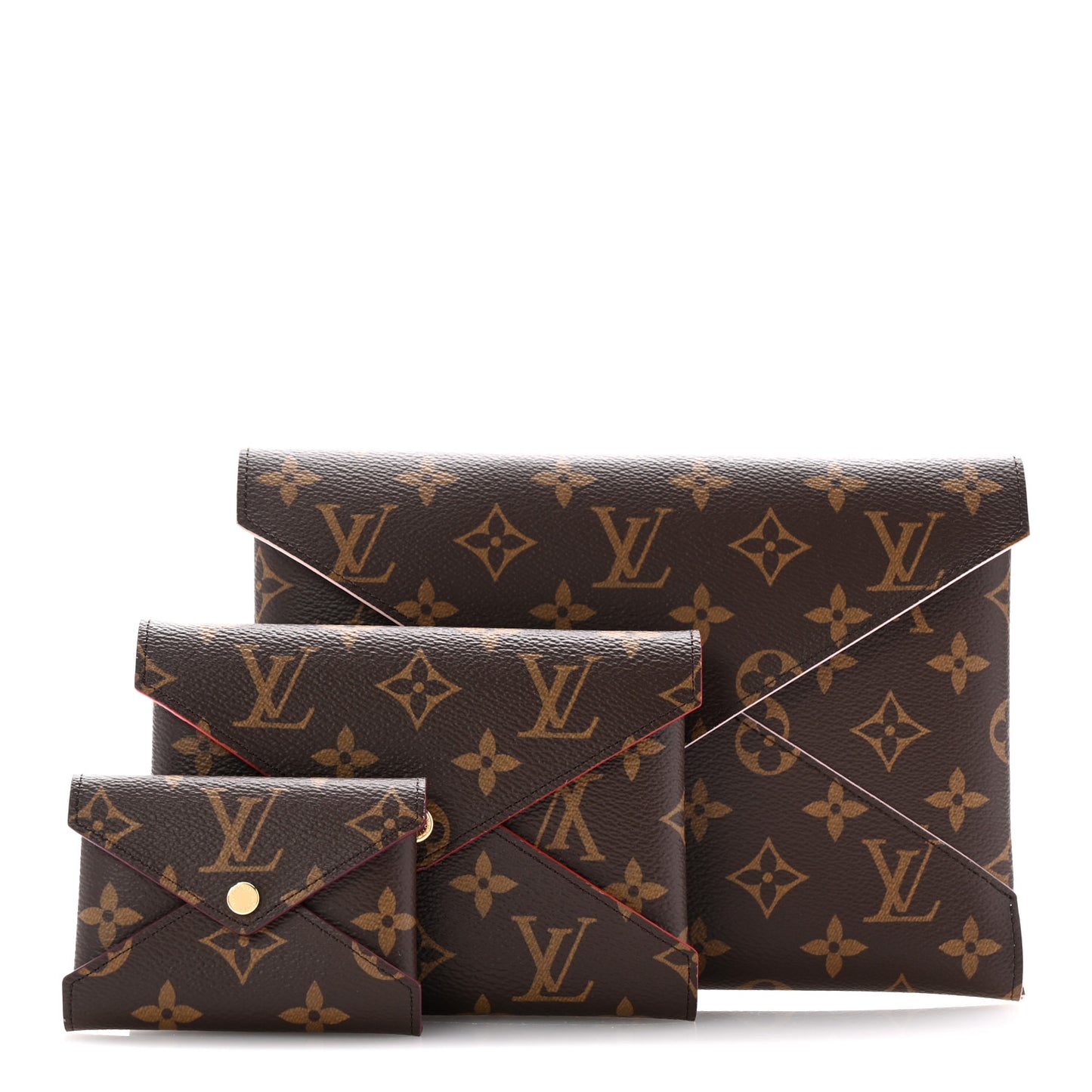 Monogram Kirigami Pochette Set