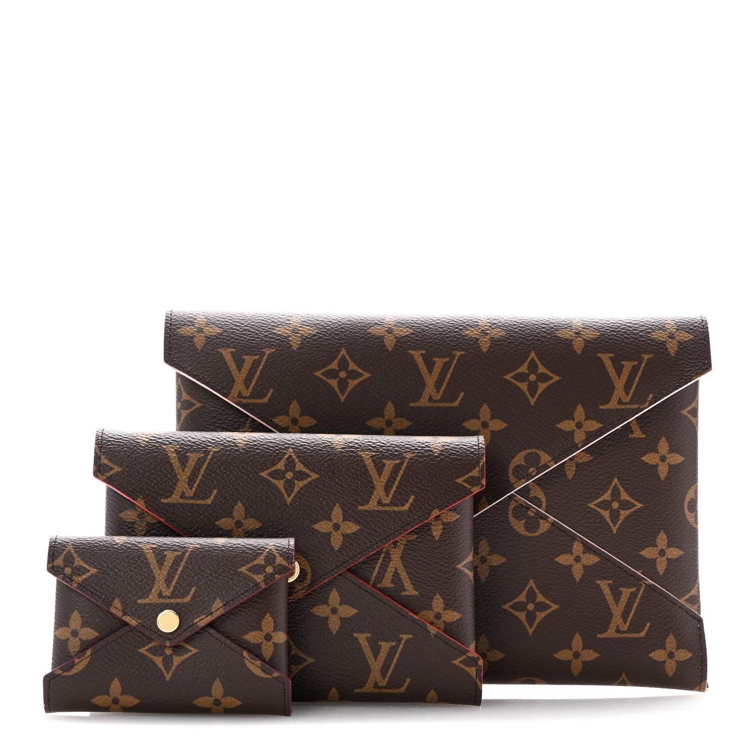 Louis Vuitton Monogram Kirigami Pochette Set 1 of 9