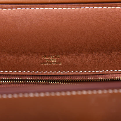 Hermes Barenia Faubourg 24/24 29 Fauve 6 of 10