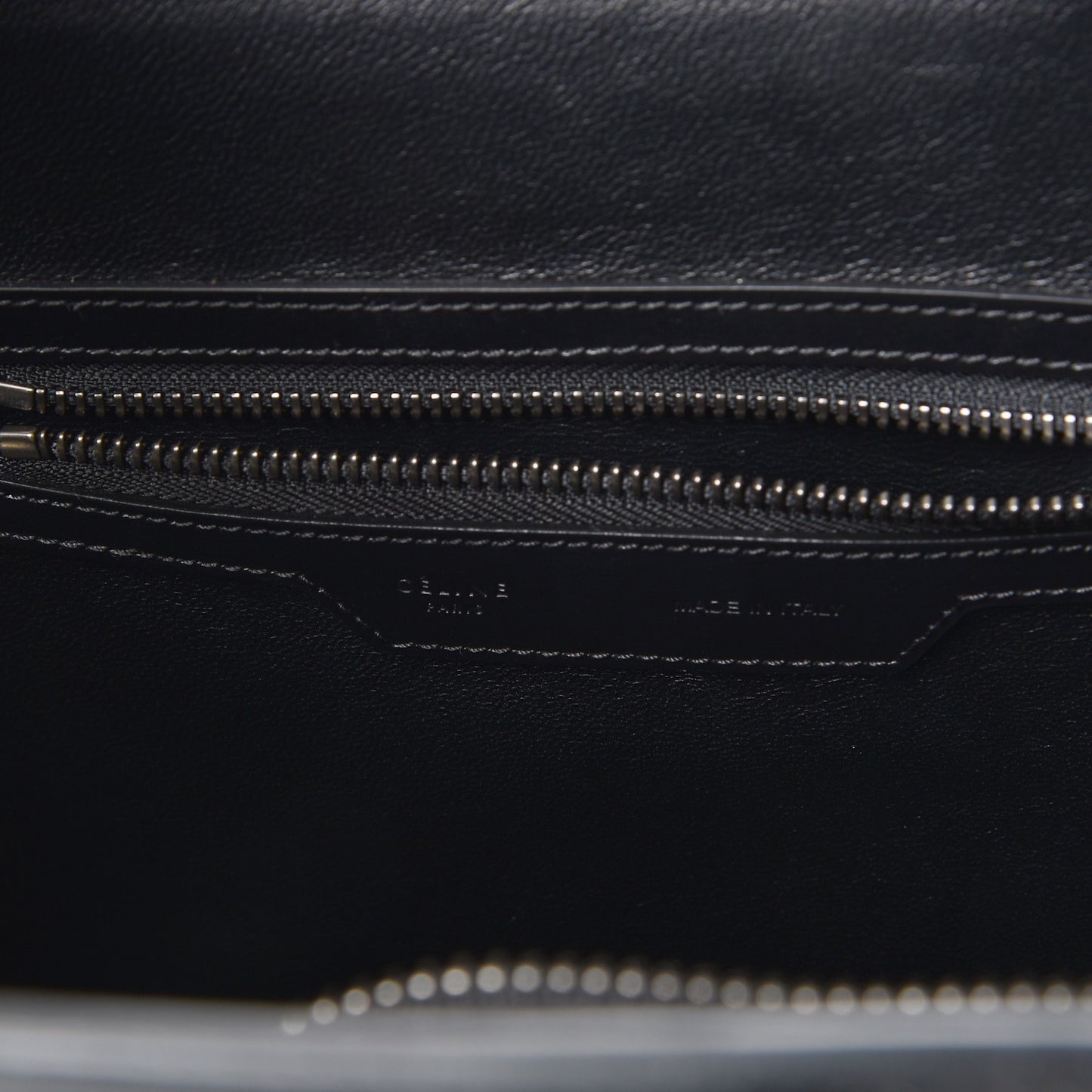 Textile Smooth Calfskin Micro Bi-Color Luggage Blue