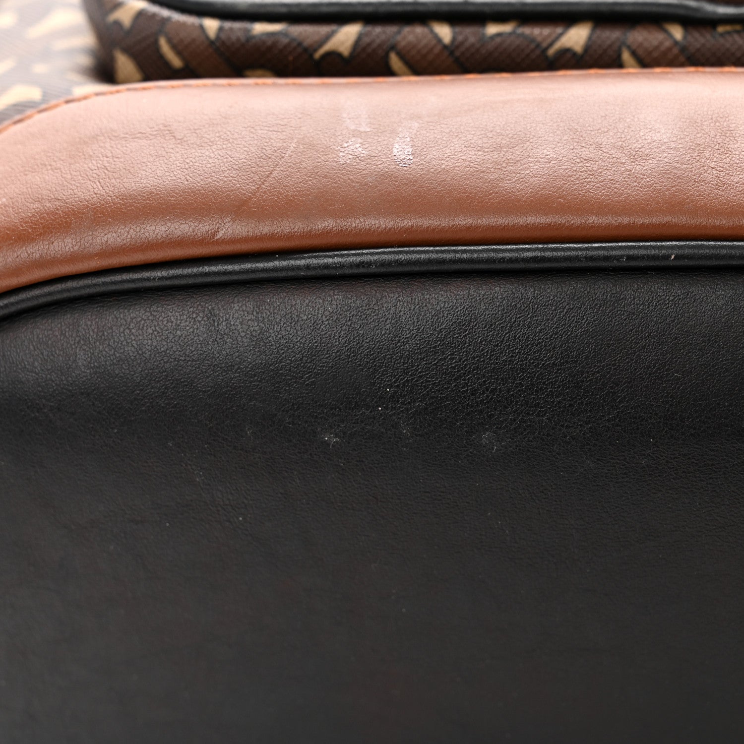 Burberry E-Canvas Monogram Rocco Backpack Bridle Brown 22 of 24