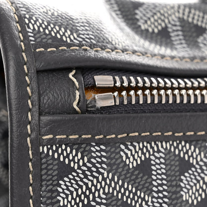 Goyard Goyardine Saint Leger Soft Briefcase Backpack Grey 10 of 10