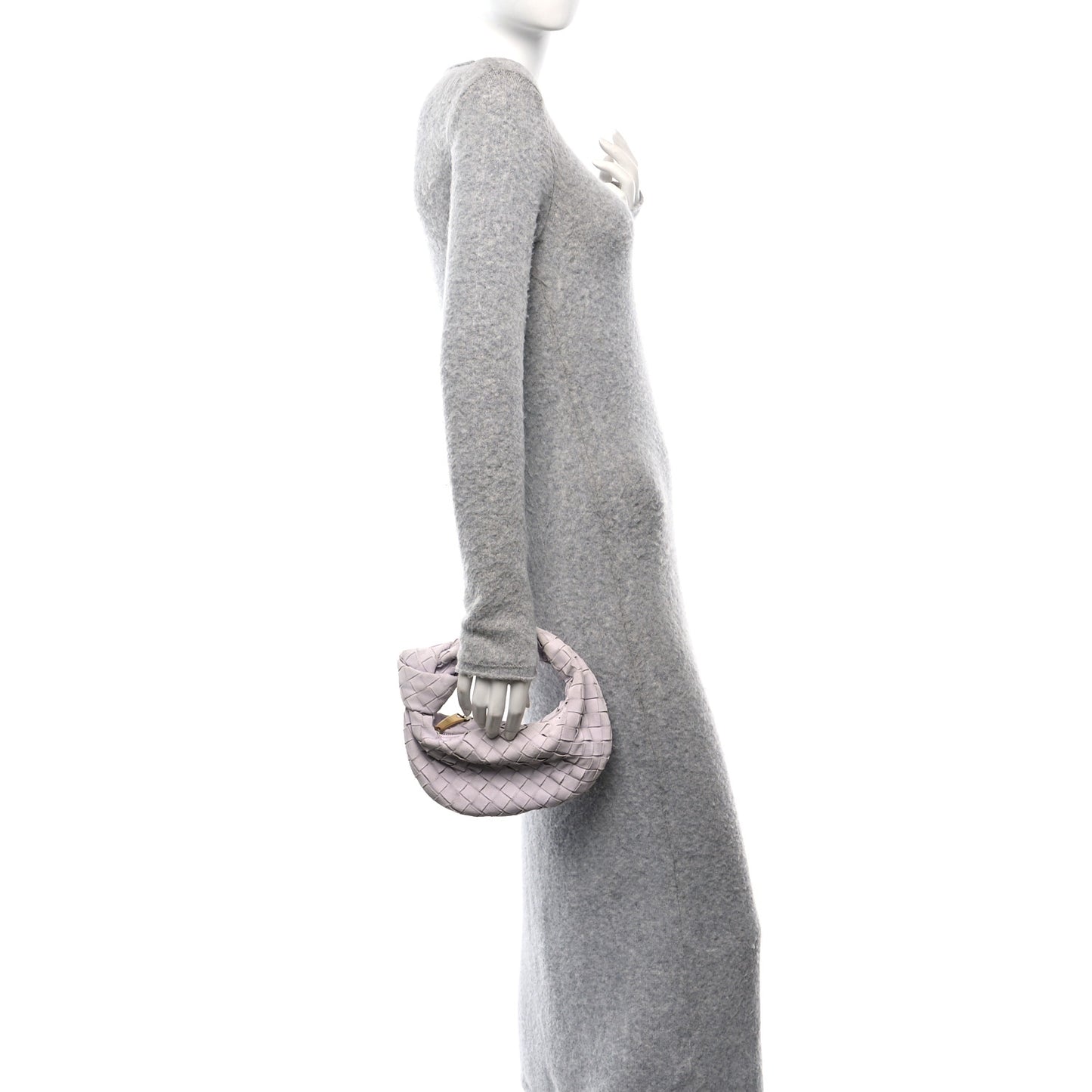 Suede Intrecciato Mini Jodie Mirth Washed