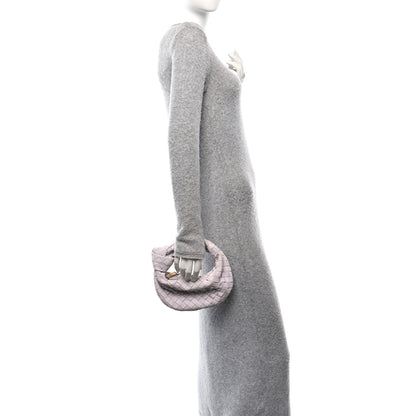 Bottega Veneta Suede Intrecciato Mini Jodie Mirth Washed 2 of 11