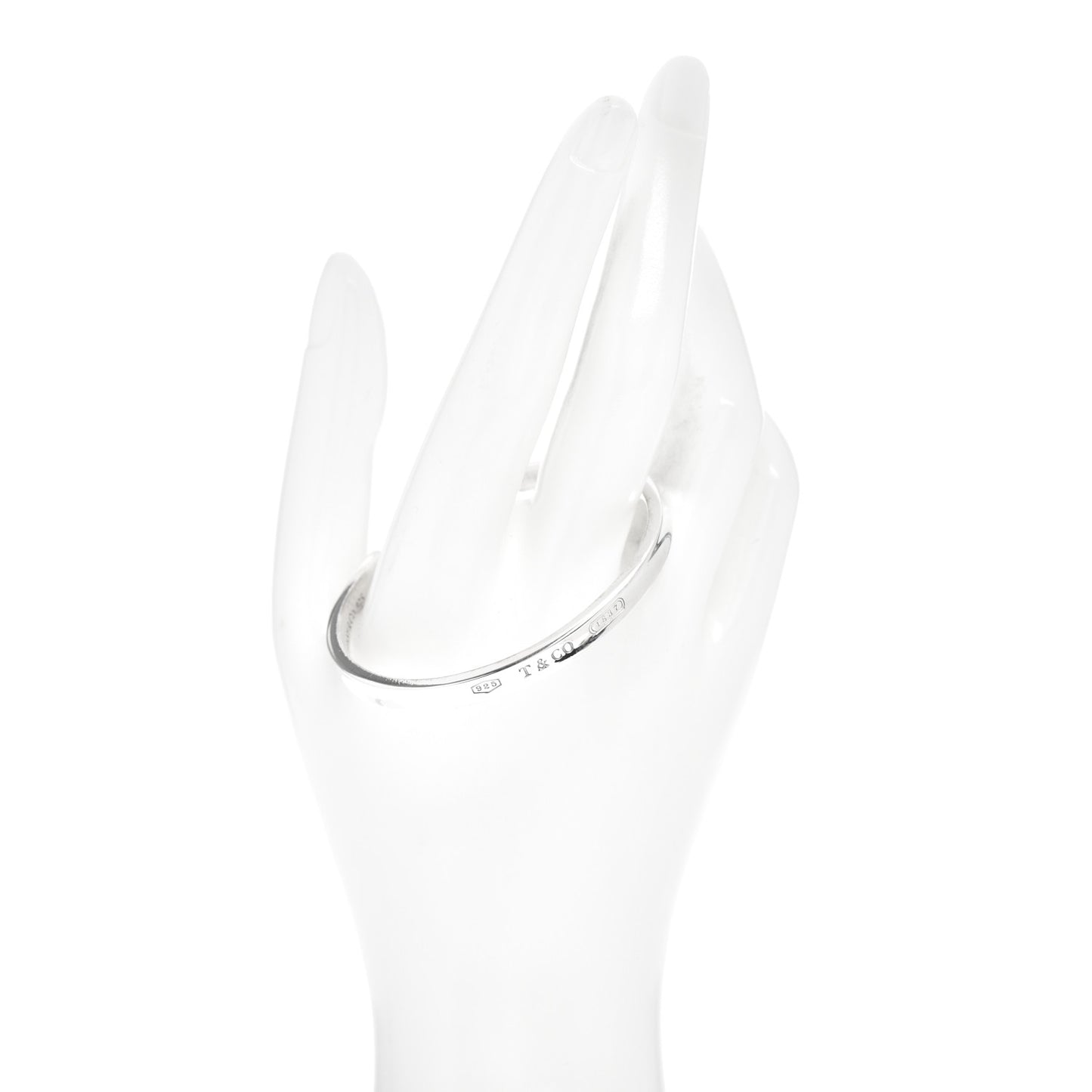 Sterling Silver Narrow 1837 Cuff Bracelet