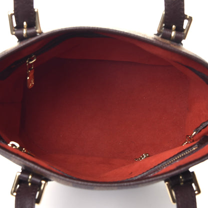 Louis Vuitton Damier Ebene Marais Bucket 23 5 of 9