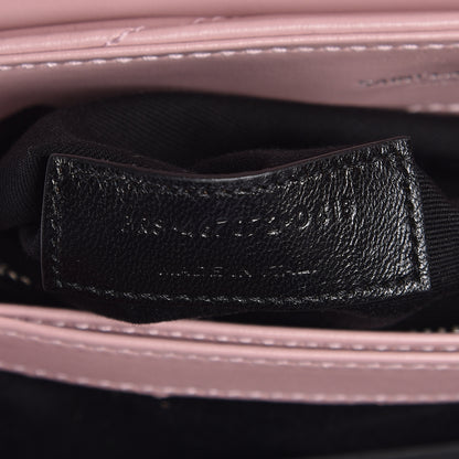 Saint Laurent Calfskin Y Quilted Monogram Toy Loulou Crossbody Bag Tender Pink 8 of 11
