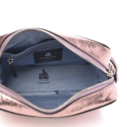 Lanvin Laminated Calfskin Mini Nomad Crossbody Rose Pale Pink 5 of 10