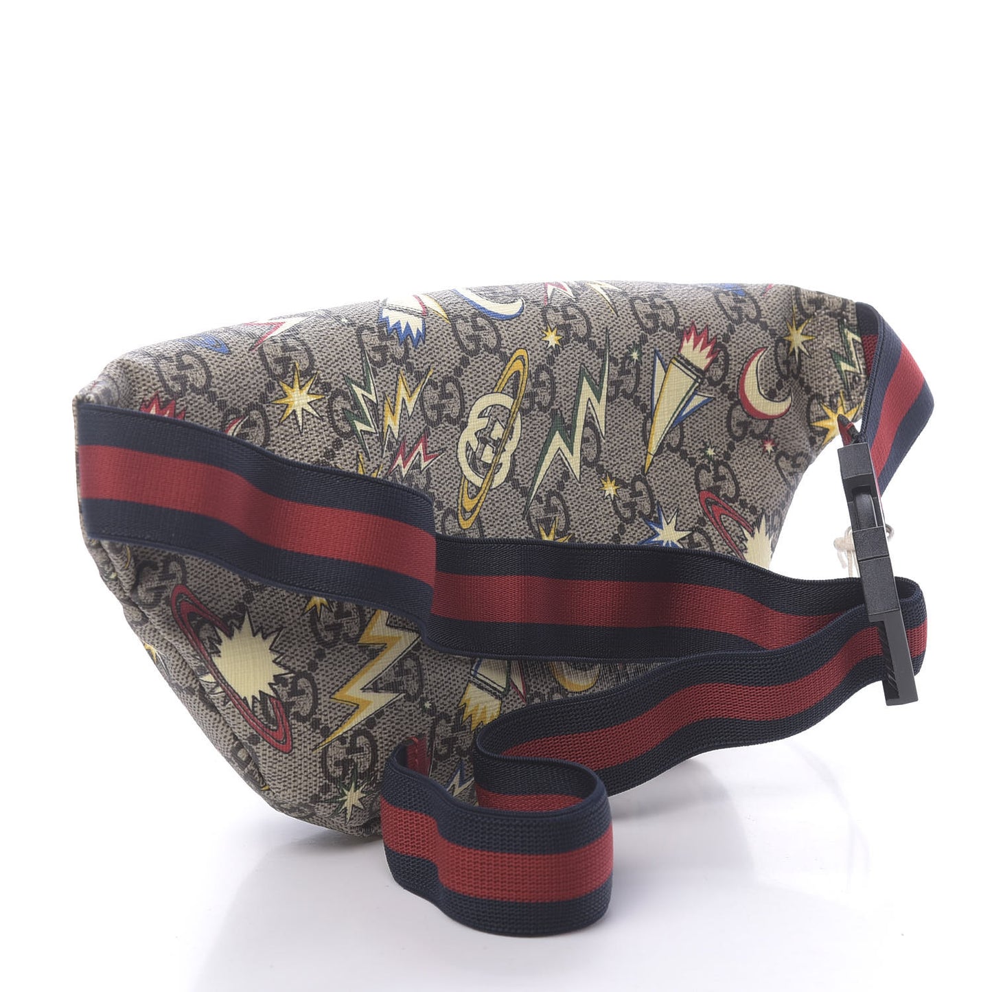 GG Supreme Monogram Childrens Space Print Belt Bag Multicolor