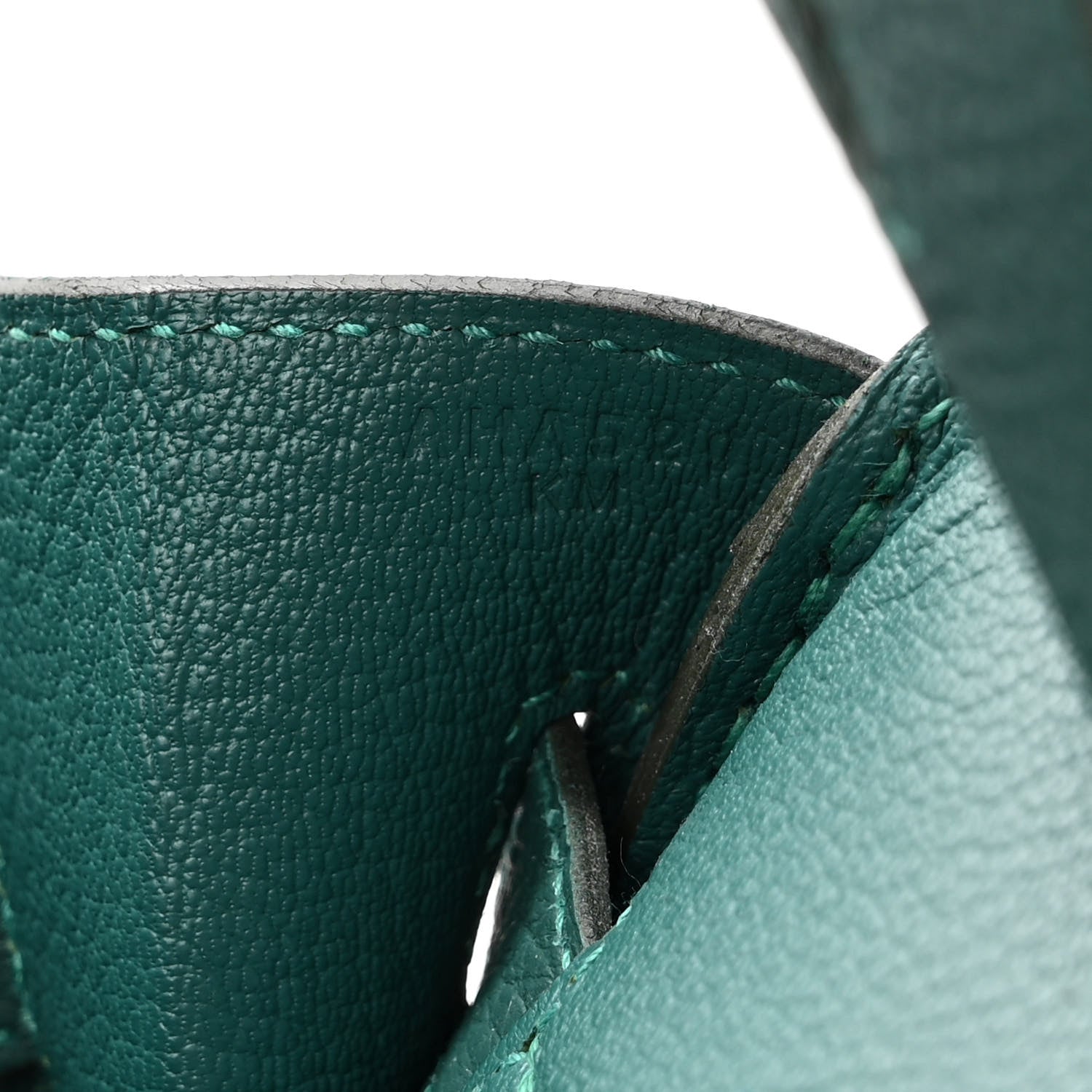 Hermes Togo Birkin 30 Malachite 7 of 13