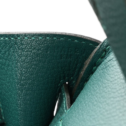 Hermes Togo Birkin 30 Malachite 7 of 13